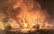 Thomas Luny Battle of the Nile Germany oil painting artist